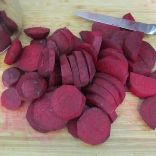 Canned Beetroot The Kiwi Country Girl