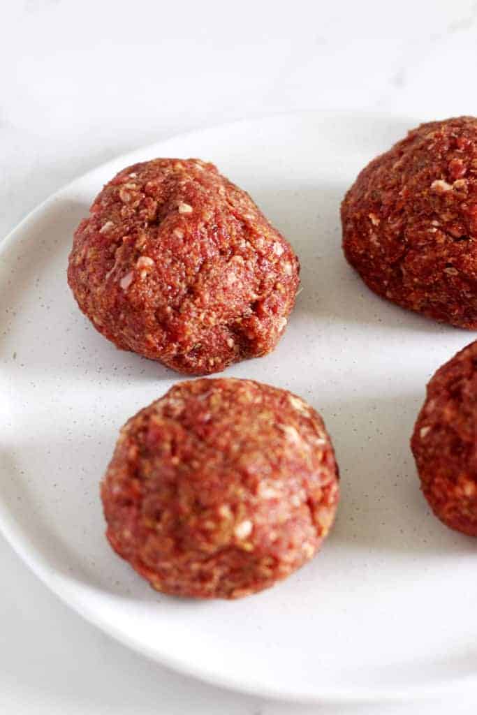 Homemade Burger Patties (Josh's secret recipe) The Kiwi Country Girl