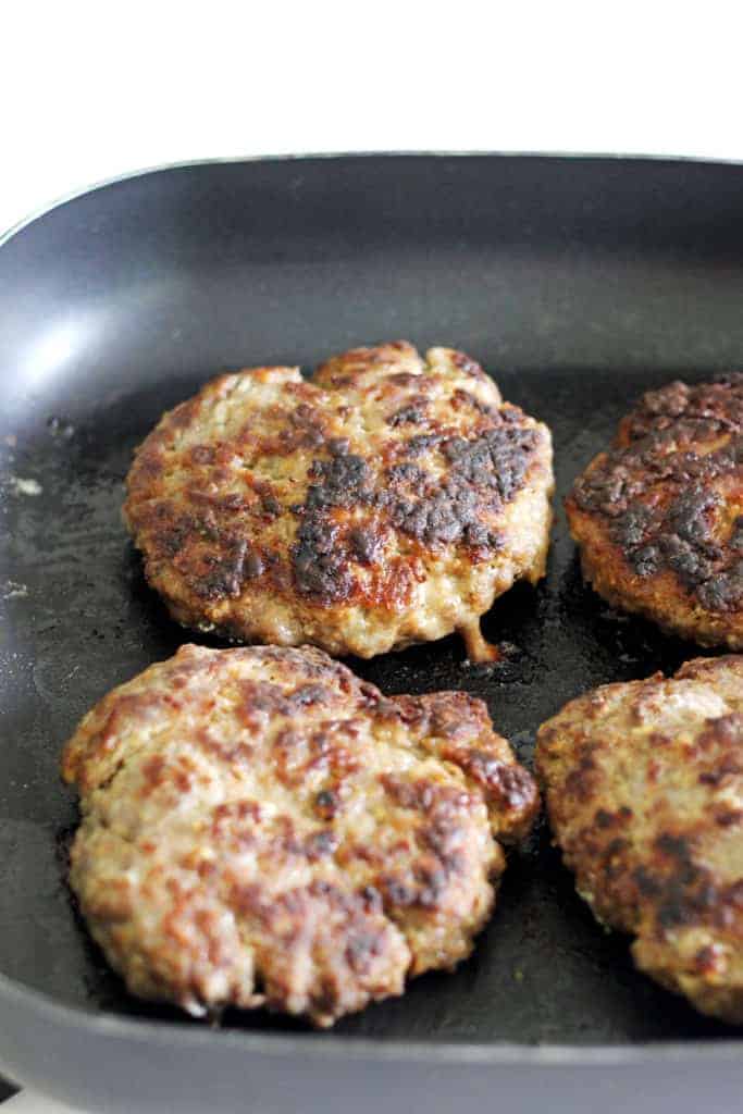 Homemade Burger Patties (Josh's secret recipe) The Kiwi Country Girl