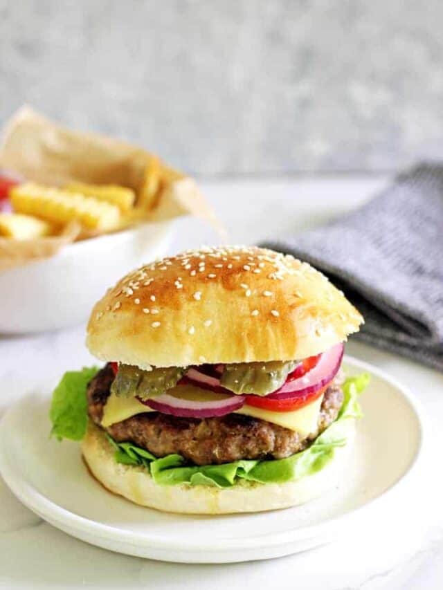 Homemade Burger Patties (Josh's secret recipe) The Kiwi Country Girl