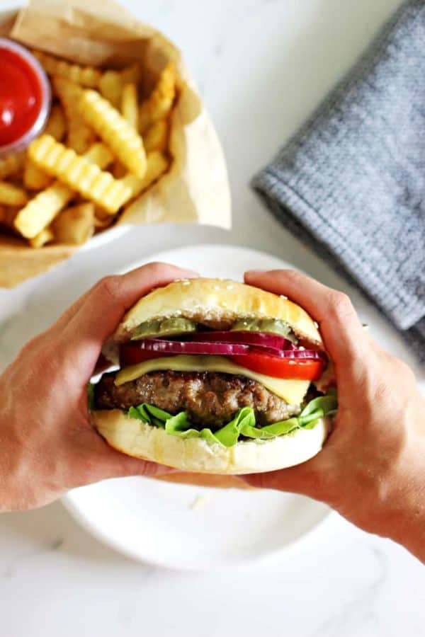 Homemade Burger Patties (Josh's secret recipe) The Kiwi Country Girl