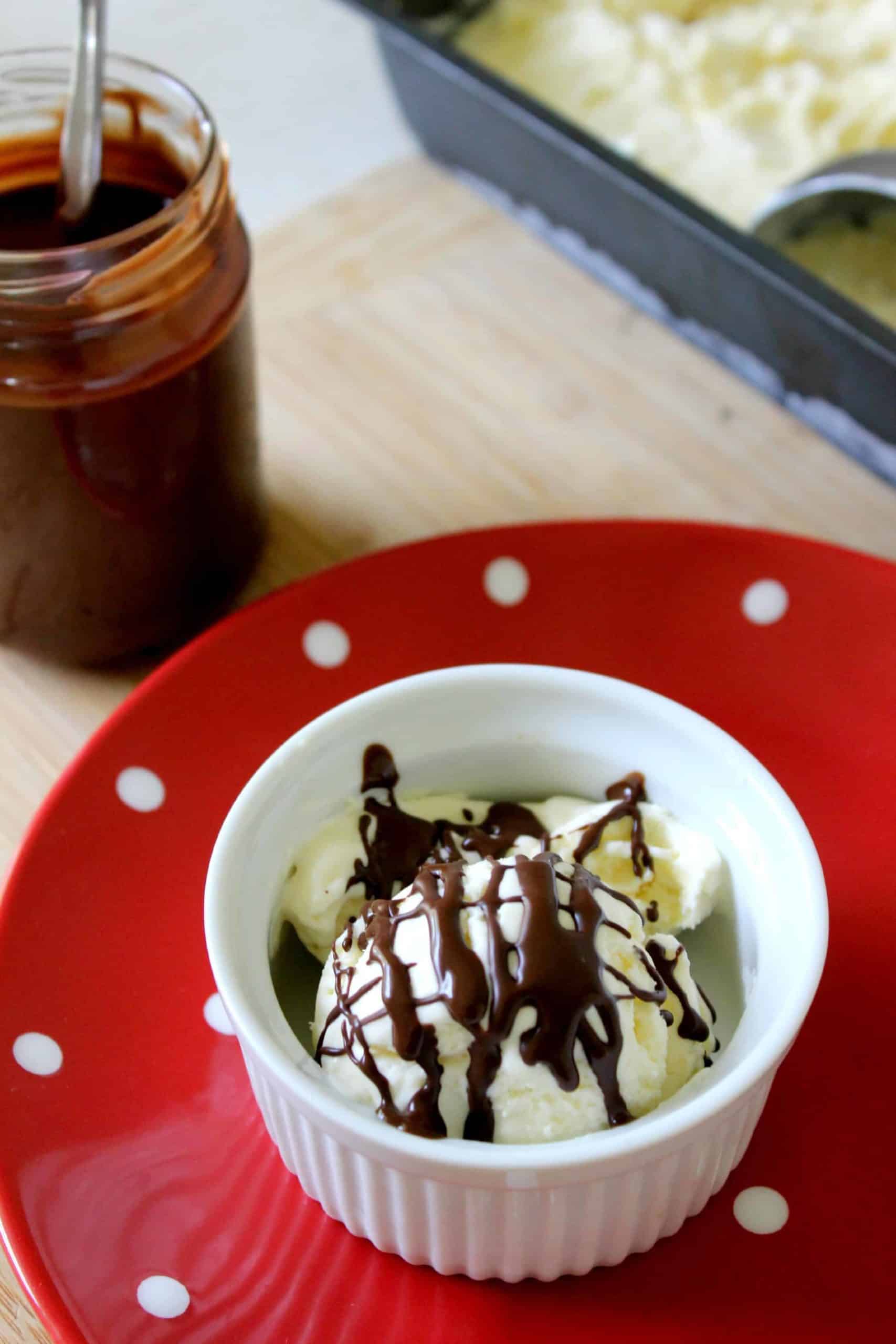 Homemade Chocolate Whizz (Magic Shell)-image