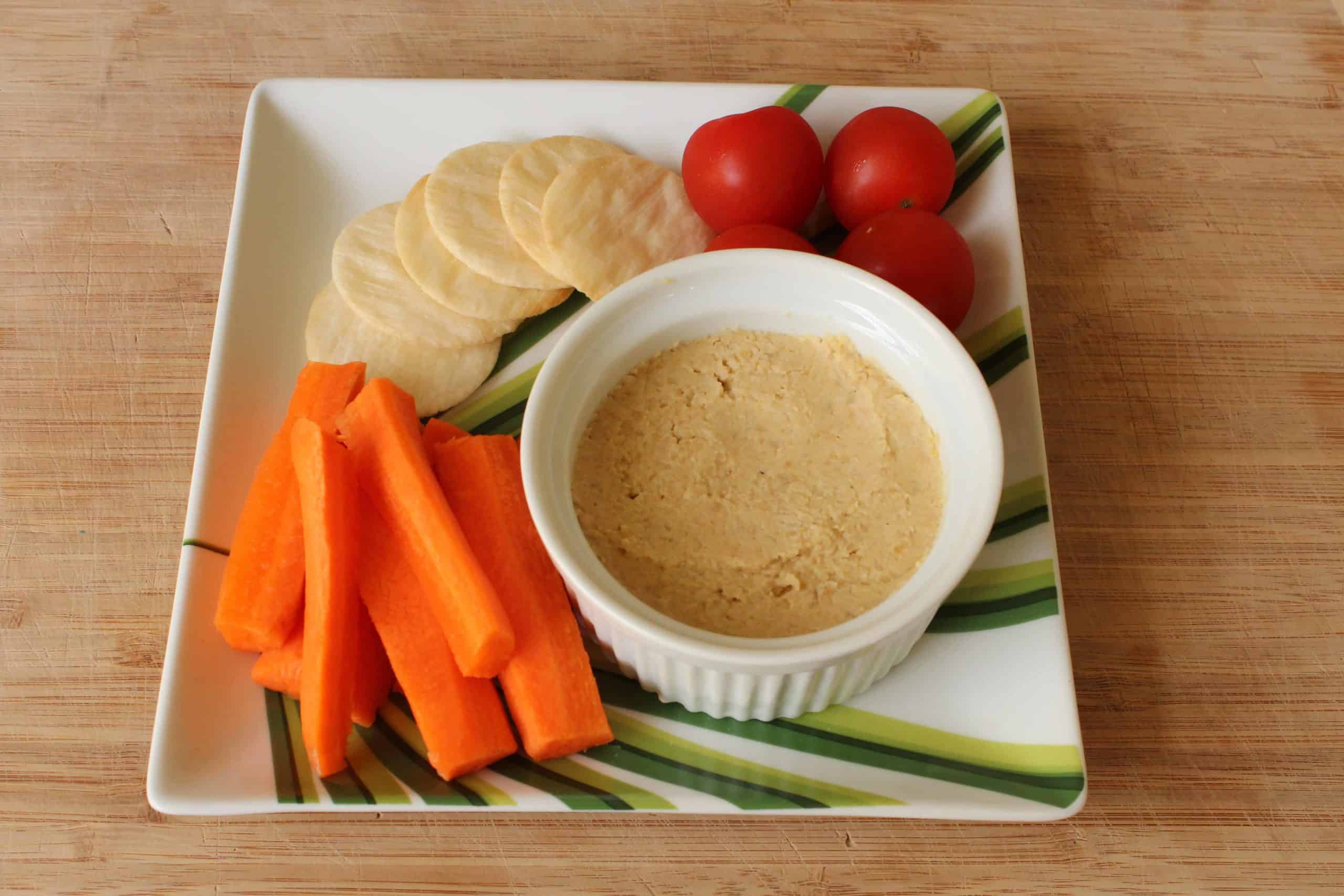 Homemade Hummus-image