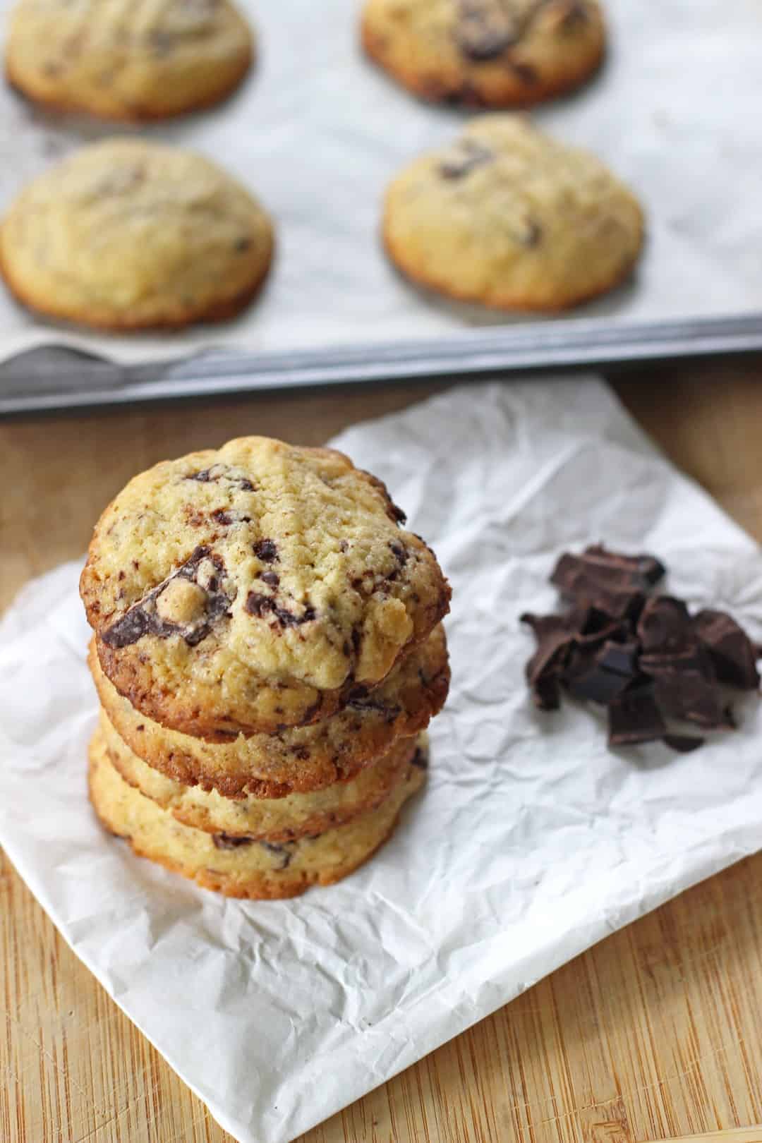 Chocolate Chunk Cookies - The Kiwi Country Girl