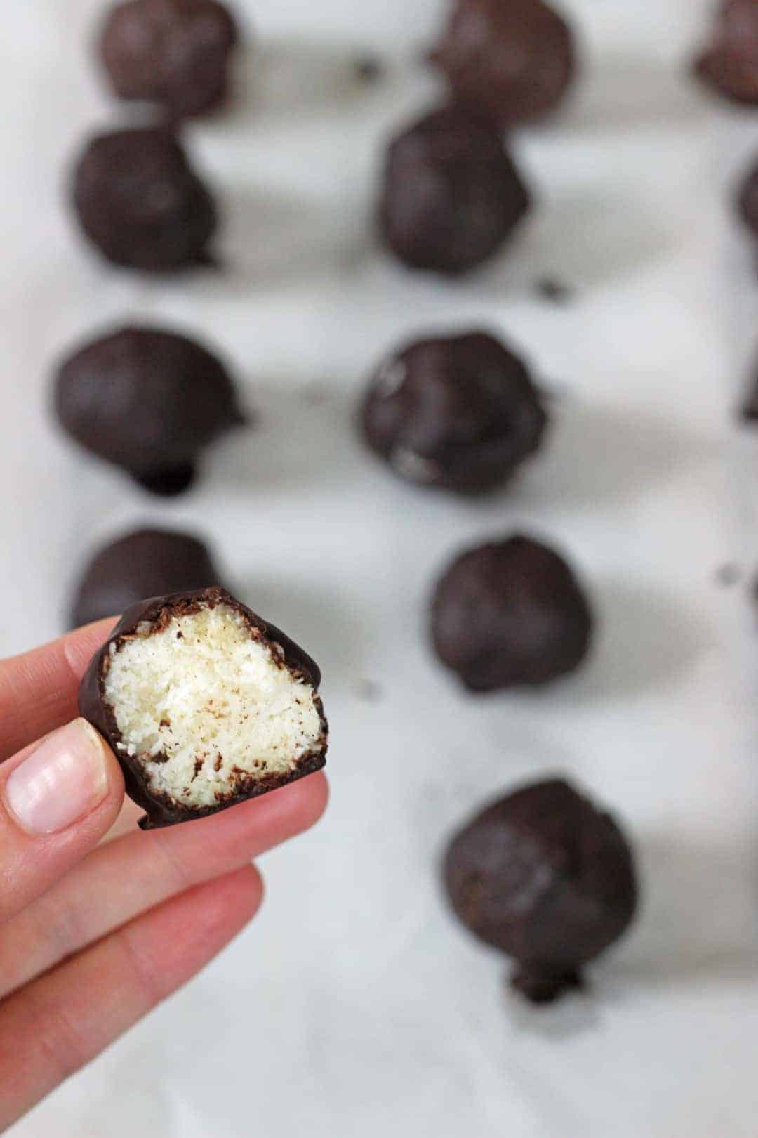 how to make bounty chocolate bar at home