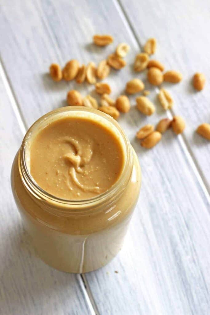 Homemade Peanut Butter made in 10 minutes, with 1 ingredient!