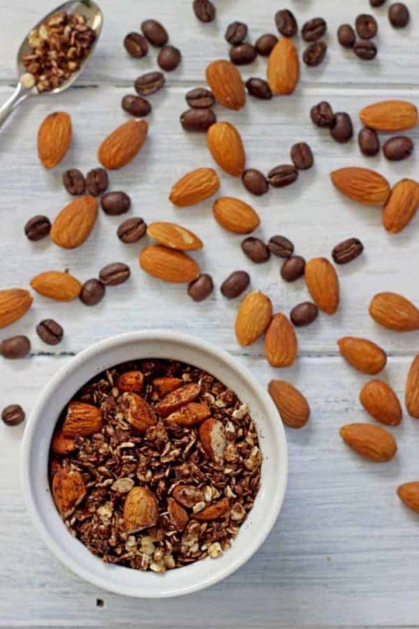 Mocha Java Granola - The Kiwi Country Girl