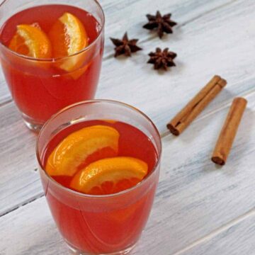 Mulled cider - the perfect drink for those cold winter night!
