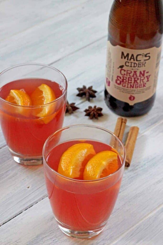 Mulled cider - the perfect drink for those cold winter nights!
