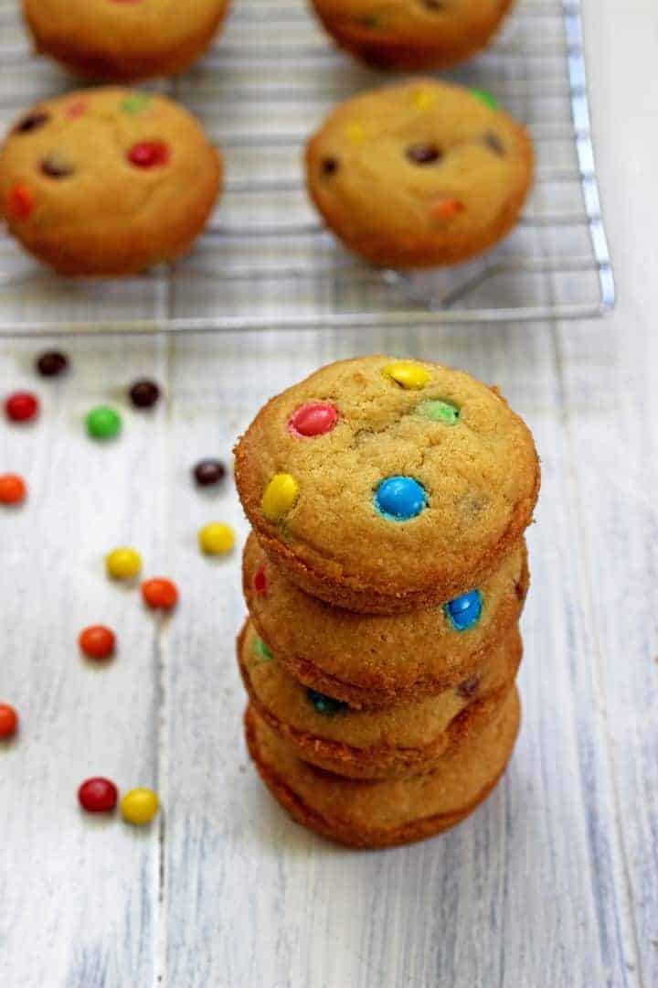 Soft, chewy & full of M&M's in every bite!