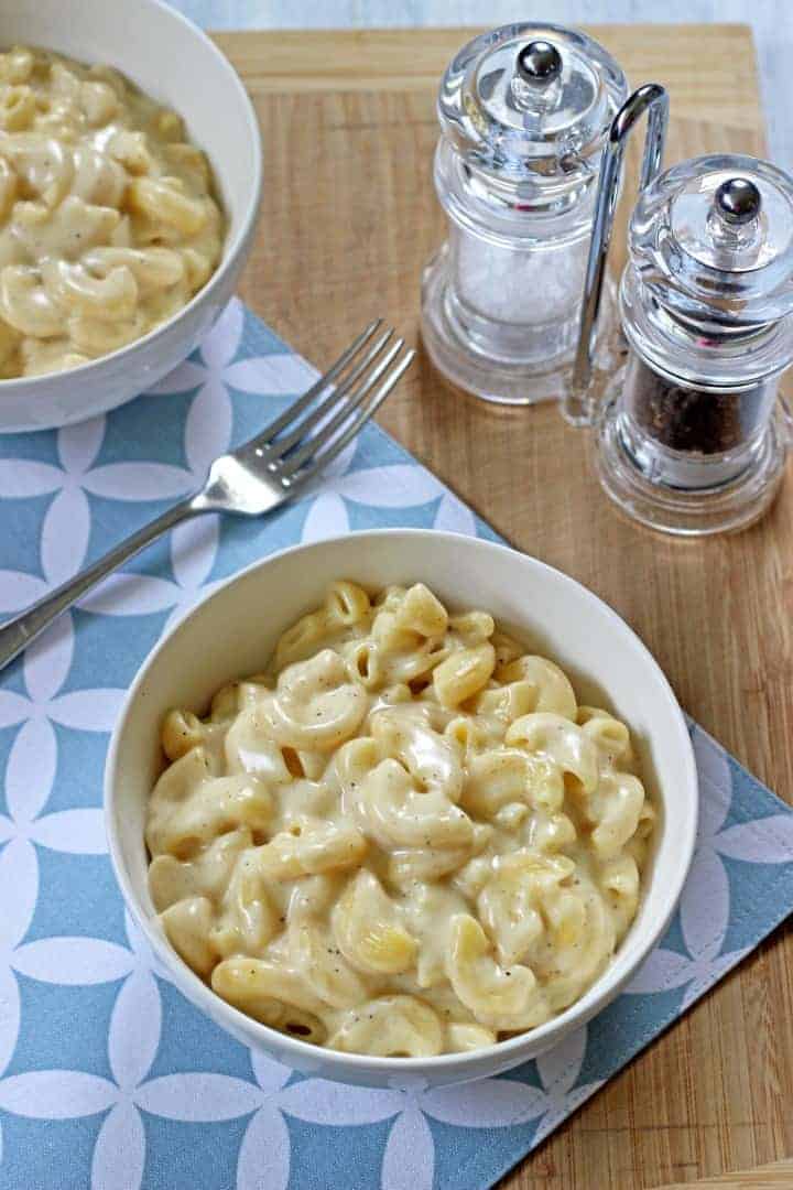 Easy peasy cheesy 30 minute stovetop macaroni cheese