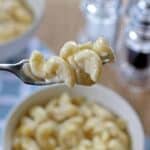 Easy peasy cheesy 30 minute stovetop macaroni cheese