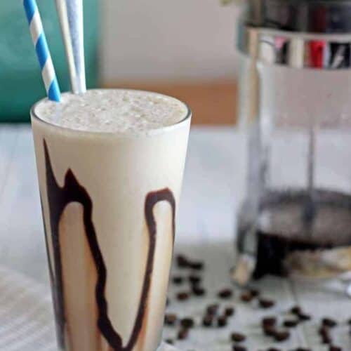 Blender Iced Coffee The Kiwi Country Girl