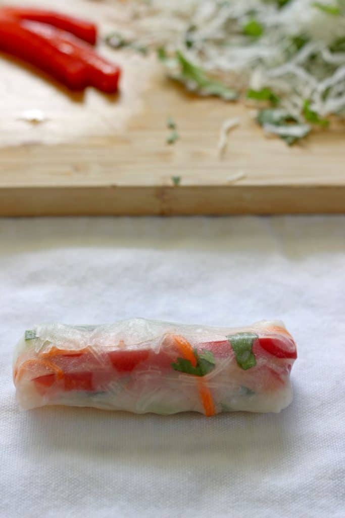 Vietnamese Rice Paper Rolls + Dipping Sauces The Kiwi Country Girl