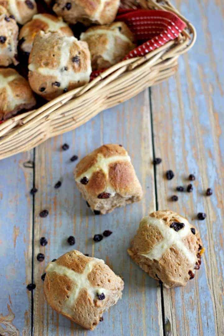 Hot Cross Buns The Kiwi Country Girl