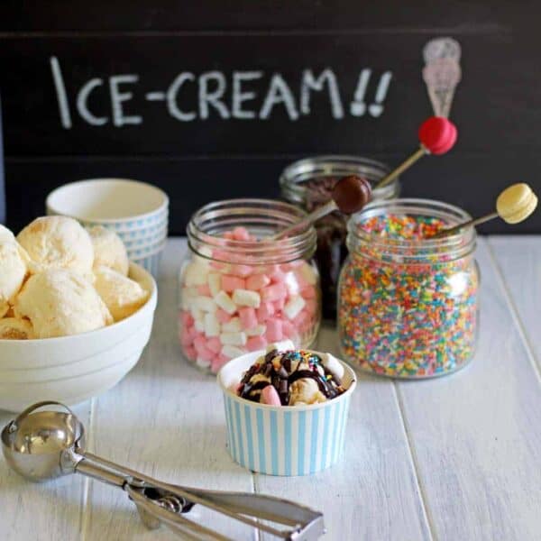 How to set up an Ice Cream Sundae Bar The Kiwi Country Girl