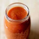 Your new bff at dinner time - 5 minute blender enchilada sauce