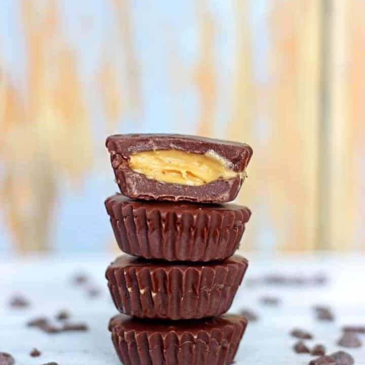 The world's greatest combination and the holy grail of homemade candy - homemade peanut butter cups!