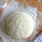A super simple recipe for the best homemade pizza dough...pizza night will never be the same again!