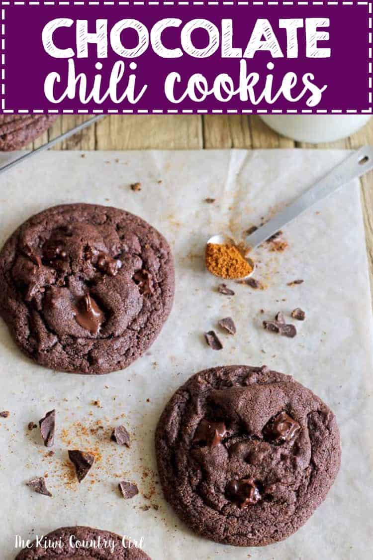 Chocolate Chili Cookies The Kiwi Country Girl