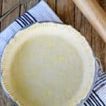 Homemade all butter pie crust with step by step instructions and photos - when you break it down, it really is as easy as pie!