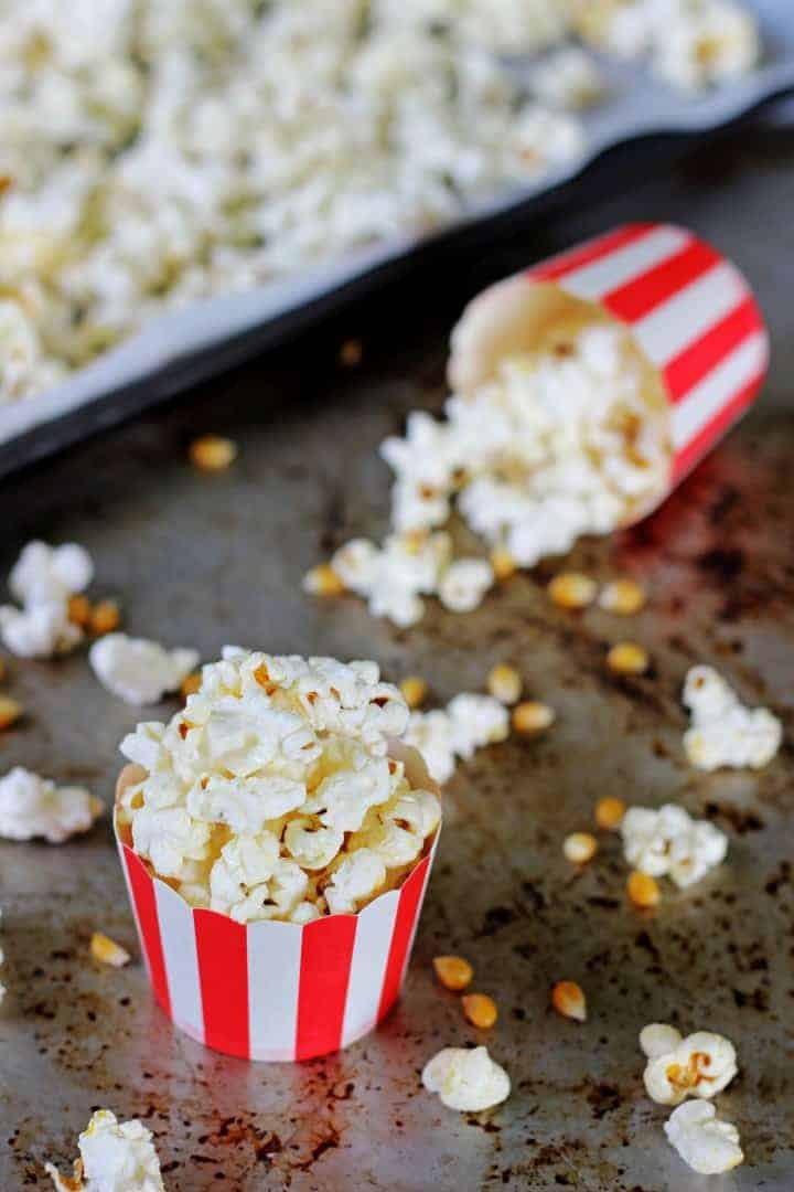 Sweet & salty Homemade Kettle Corn plus the secret to perfectly popped popcorn! | recipe at thekiwicountrygirl.com
