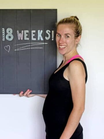 Baby Mac Update - 18 Weeks | thekiwicountrygirl.com