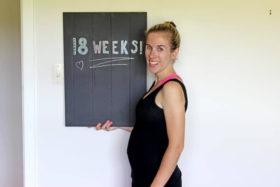 Baby Mac Update - 18 Weeks | thekiwicountrygirl.com