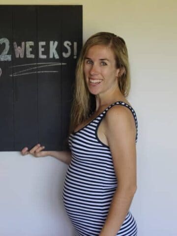 Update on Baby Mac - 22 weeks pregnant and starting to look like there's a baby in there! All the things I'm feeling, eating and being excited about!