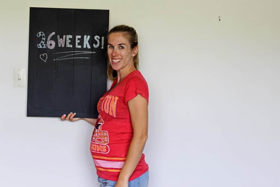 Update on Baby Mac - 26 weeks pregnant! All the things I'm feeling, eating and being excited about!