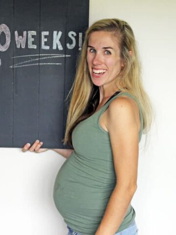 Update on Baby Mac - 30 weeks pregnant and starting to feel like an actual pregnant person! All the things I'm feeling, eating and being excited about!