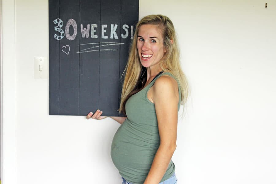 Update on Baby Mac - 30 weeks pregnant and starting to feel like an actual pregnant person! All the things I'm feeling, eating and being excited about!
