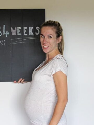 Update on Baby Mac - 34 weeks pregnant and feeling very pregnant! All the things I'm feeling, eating and being excited about!