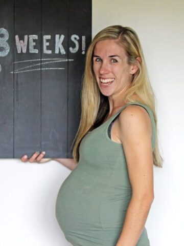 Update on Baby Mac - 38 weeks pregnant and we are counting down until arrival day! Still feeling good, and starting to be very excited! | thekiwicountrygirl.com