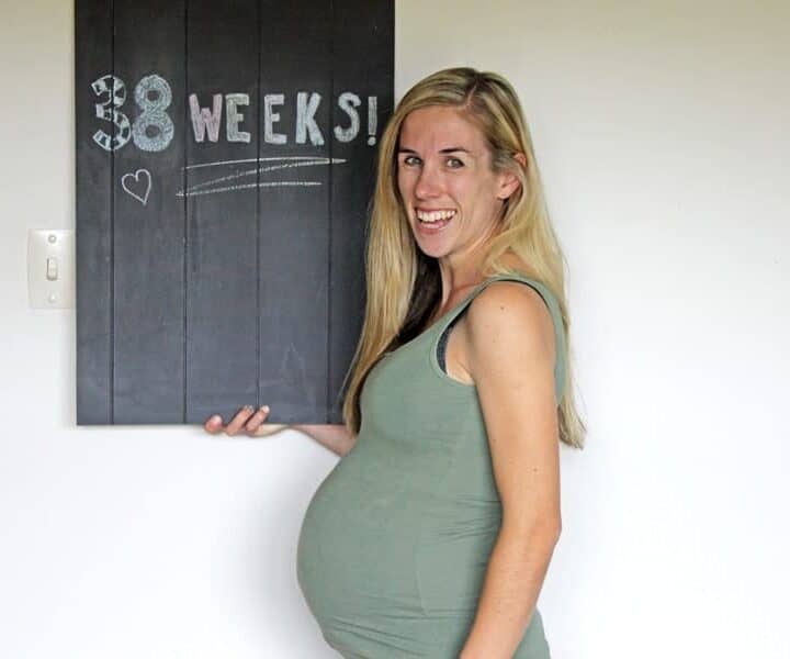 Update on Baby Mac - 38 weeks pregnant and we are counting down until arrival day! Still feeling good, and starting to be very excited! | thekiwicountrygirl.com