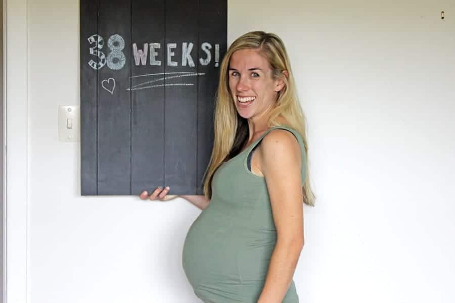Update on Baby Mac - 38 weeks pregnant and we are counting down until arrival day! Still feeling good, and starting to be very excited! | thekiwicountrygirl.com