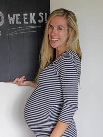 Update on Baby Mac - 40 weeks pregnant!! Now we are really counting down until arrival day! Lots of excited feelings happening now! | thekiwicountrygirl.com