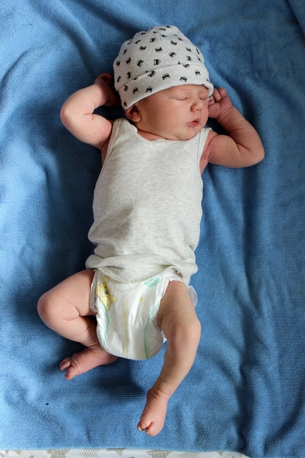 Introducing our baby girl Sadie Jane MacDonald! | thekiwicountrygirl.com