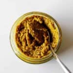 Upping our kitchen curry game with homemade yellow curry paste - throw all ingredients into a food processor and be an instant curry master! | thekiwicountrygirl.com