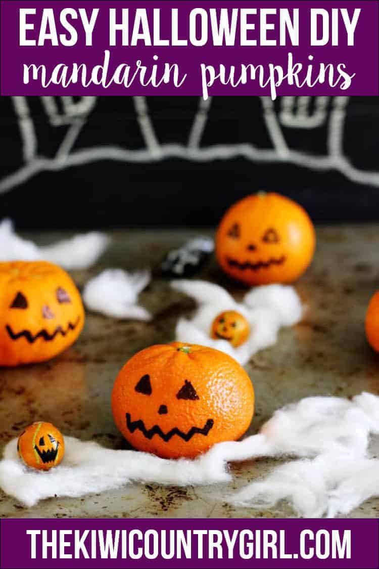 Mandarin JackoLanterns The Kiwi Country Girl