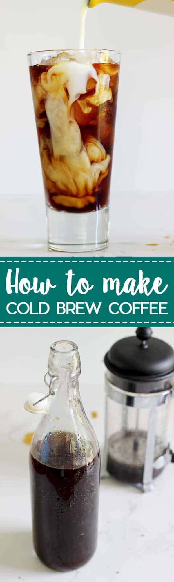 How to make Cold Brew Coffee | The Kiwi Country Girl