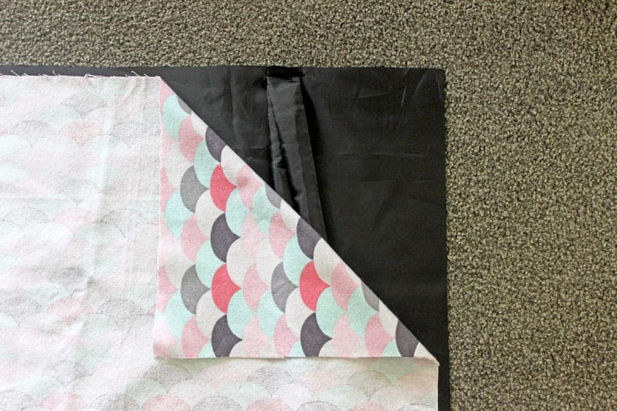 Tutorial Simple baby change mat The Kiwi Country Girl