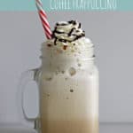 Homemade Frappuccino Recipe - now you can make your favourite iced coffee drink at home! Basic espresso flavour as well as how to make 3 other flavours | thekiwicountrygirl.com