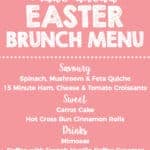 Here is your Easter Brunch Menu inspiration! Tips for hosting an Easter Brunch as well as what we are having plus all recipes! | thekiwicountrygirl.com
