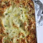 My favourite easy lasagne recipe - step by step photos and instructions to help you make the perfect lasagne and impress your dinner guests! It's a family favourite! | thekiwicountrygirl.com