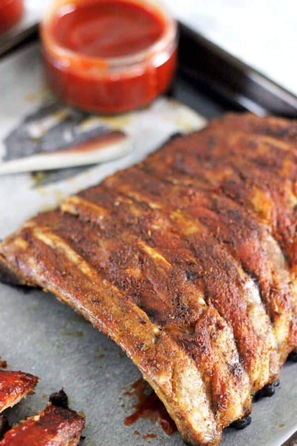Oven Baked BBQ Pork Ribs The Kiwi Country Girl