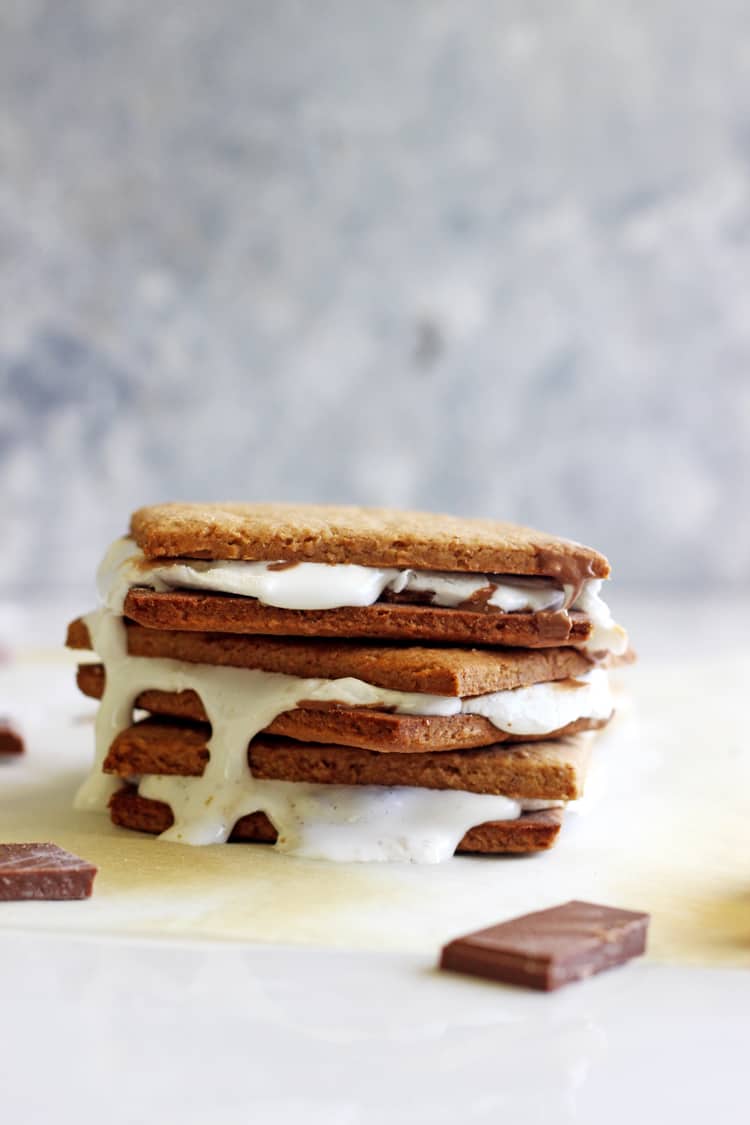 Stack of s'mores
