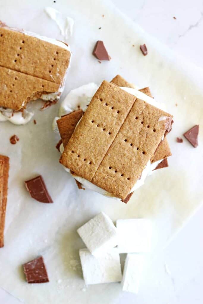 How to Make S'mores The Kiwi Country Girl