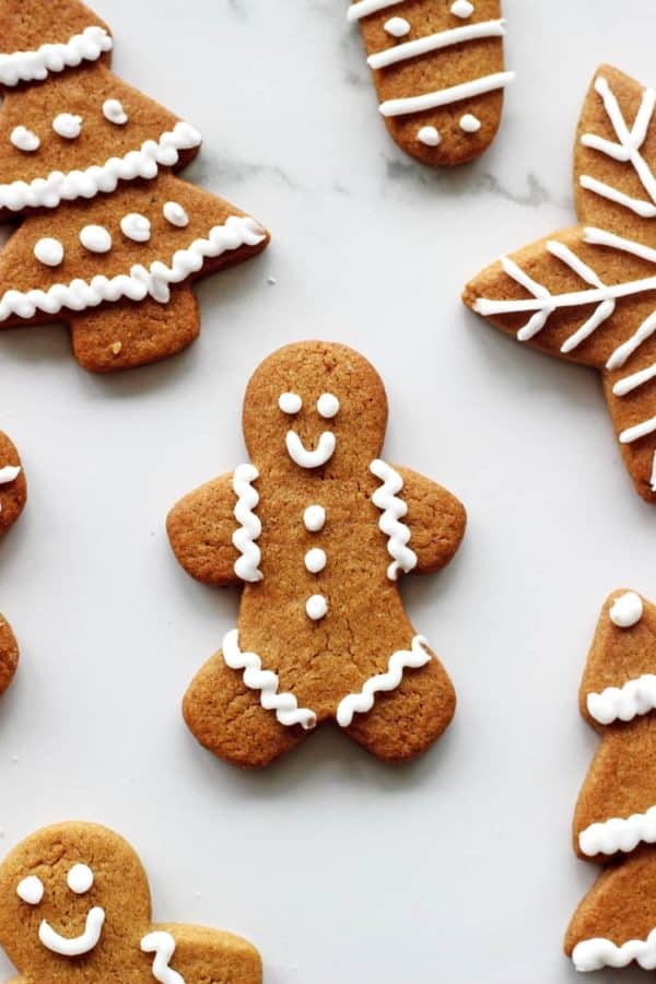 Gingerbread Cookies with Royal Icing The Kiwi Country Girl