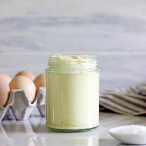 How To Make Homemade Mayonnaise (in 2 minutes!) The Kiwi Country Girl